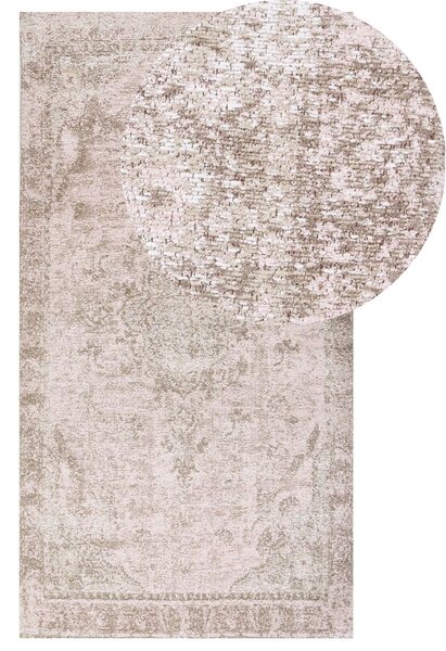 Szőnyeg MATARIM Rózsaszín 80 x 150 cm Pamut