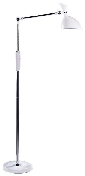 LED állólámpa ANDROMEDA Dimmer funkcióval Fém Fehér