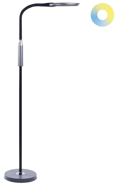 LED állólámpa CASSIOPEIA Dimmer funkcióval Fém Fekete