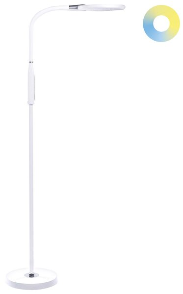 LED állólámpa CASSIOPEIA Dimmer funkcióval Fém Fehér