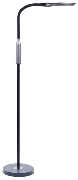 LED állólámpa CASSIOPEIA Dimmer funkcióval Fém Fekete
