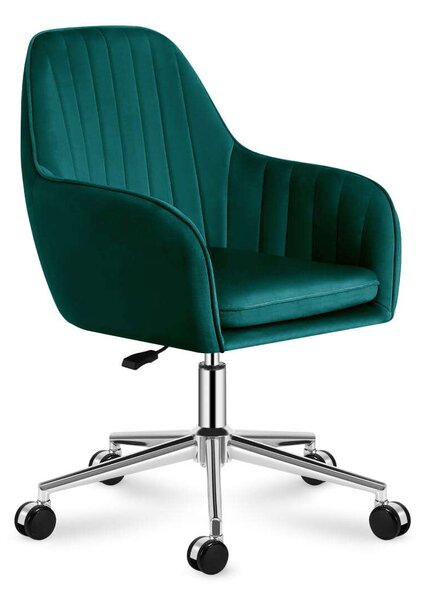 Comfort 5.2 velúr Irodai szék - zöld