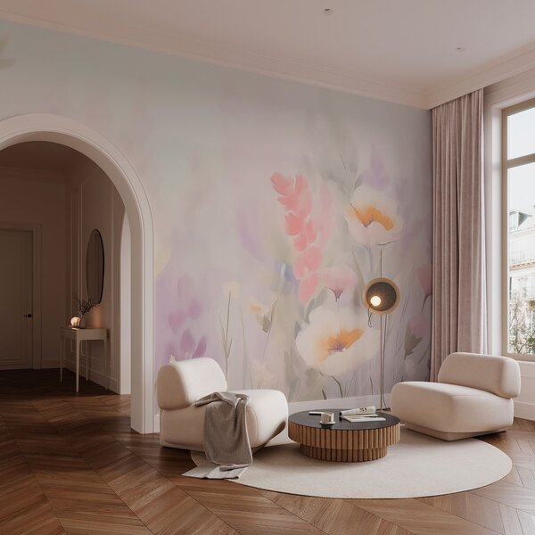 Fotótapéta Vadvirágok, Fotótapéta akvarell, w05032 : Uwalls.hu