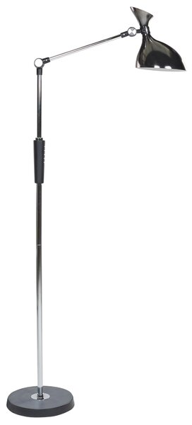 LED állólámpa ANDROMEDA Dimmer funkcióval Fém Ezüst