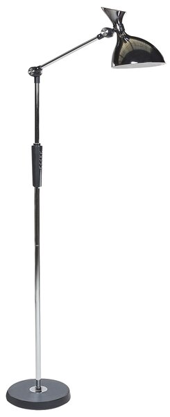 LED állólámpa ANDROMEDA Dimmer funkcióval Fém Ezüst