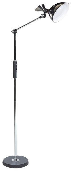 LED állólámpa ANDROMEDA Dimmer funkcióval Fém Ezüst