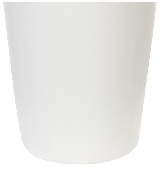 Dekor váza APAMEA Kőcserép 33 cm Fehér