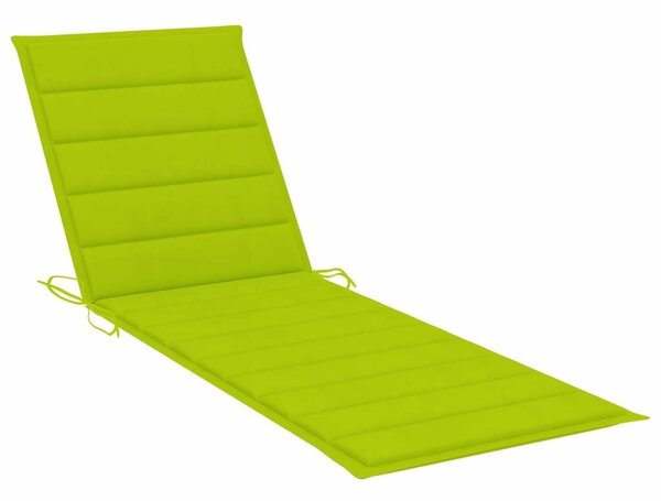 VidaXL Akácfa Napozóágy - 200cm