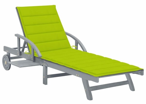 VidaXL Akácfa Napozóágy - 200cm