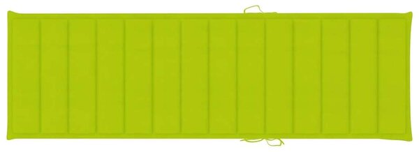 VidaXL Akácfa Napozóágy - 200cm
