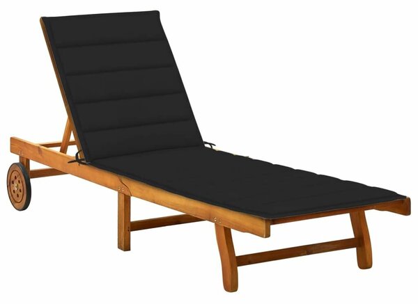 VidaXL Akácfa Napozóágy - 200cm