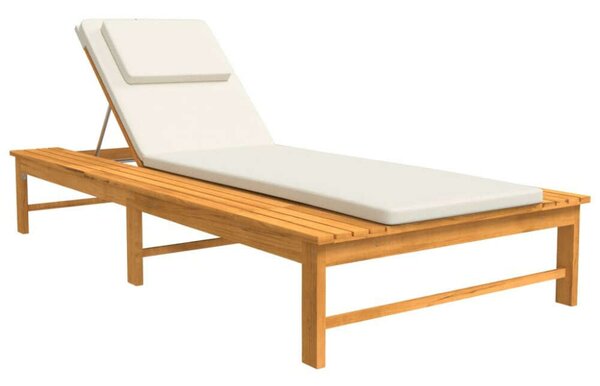 VidaXL Akácfa Napozóágy - 200cm