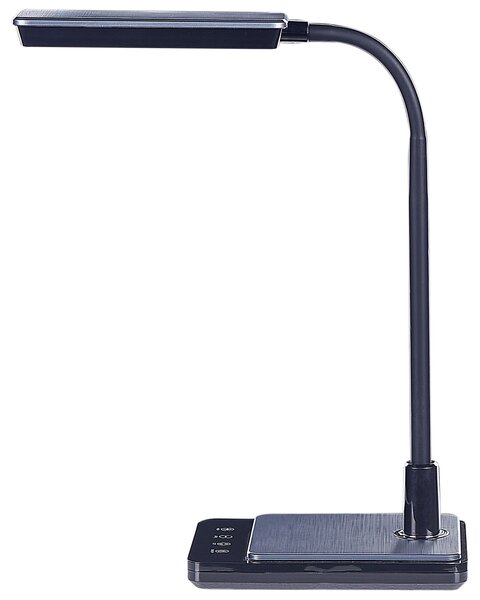 LED asztali lámpa CENTAURUS Dimmer funkcióval Fém Fekete