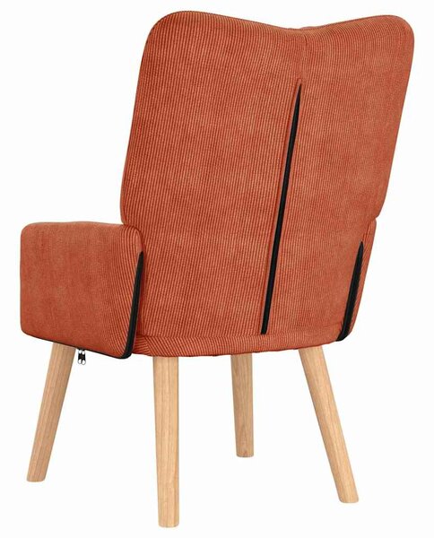 Karosszék Piros Narancs 63 x 67 x 94 cm szövet