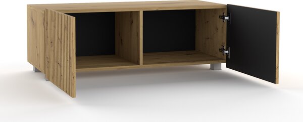 KOLDER RTV100 tévés szekrény - artisan tölgy