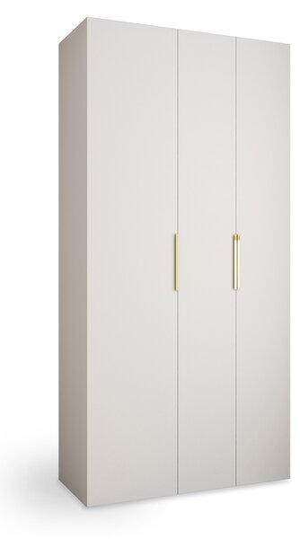 COMO 4 ruhásszekrény 120x246x50 - fehér