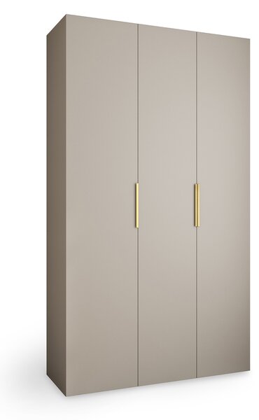COMO 4 ruhásszekrény 140x246x50 - kasmír