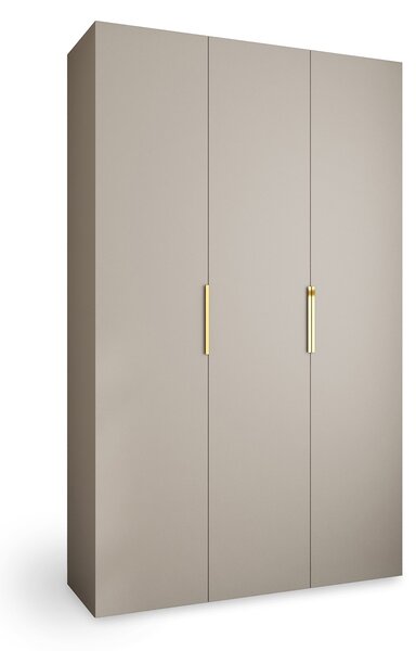 COMO 4 ruhásszekrény 150x246x50 - kasmír