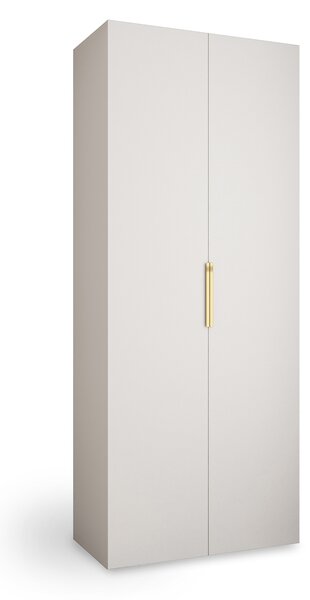 COMO 4 ruhásszekrény 100x246x50 - fehér