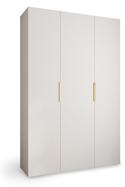 COMO 4 ruhásszekrény 160x246x50 - fehér