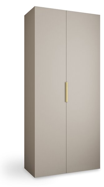 COMO 4 ruhásszekrény 110x246x50 - kasmír