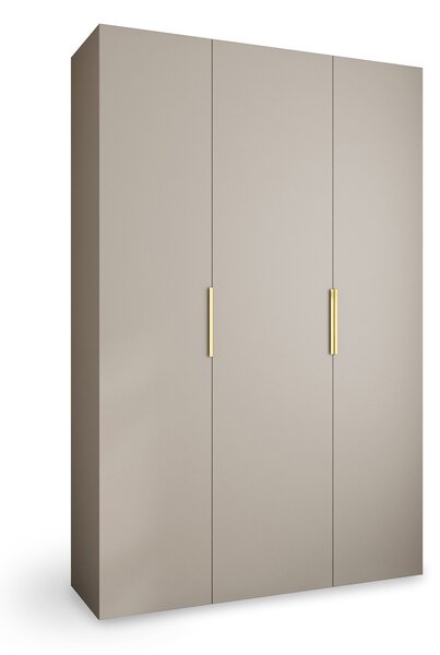 COMO 4 ruhásszekrény 160x246x50 - kasmír