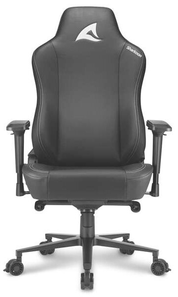 Sharkoon Gamer szék - Skiller SGS40 Black (állítható magasság; állítható kartámasz; szövet; acél talp; 150kg-ig)