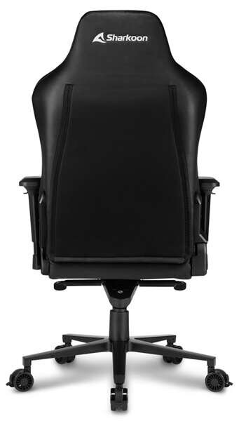 Sharkoon Gamer szék - Skiller SGS40 Black (állítható magasság; állítható kartámasz; szövet; acél talp; 150kg-ig)