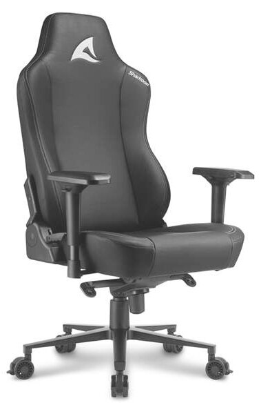Sharkoon Gamer szék - Skiller SGS40 Black (állítható magasság; állítható kartámasz; szövet; acél talp; 150kg-ig)
