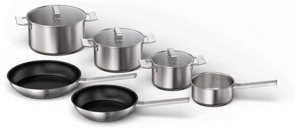 Bosch HEZ9SE060 Edénykészlet, Inox (9 részes)