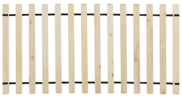 Gyerekágy Bársony ANET 90 x 200 cm Bézs