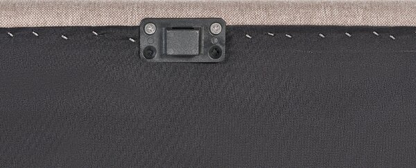 Kerti kanapé 3 személyes LORETELLO Jobb oldali Bézs