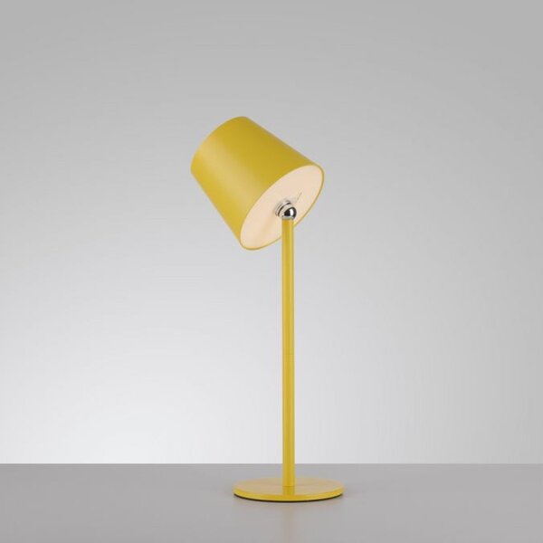 Paul Neuhaus modern skandináv kültéri asztali lámpa boteria sárga pln19251-81