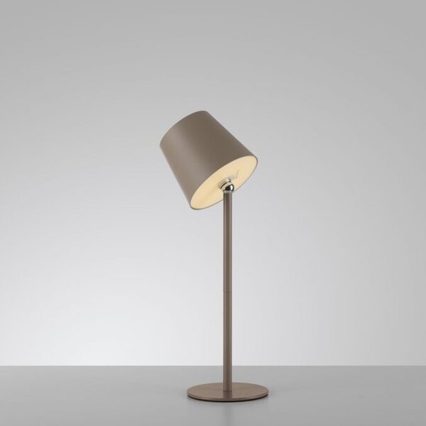 Paul Neuhaus modern skandináv kültéri asztali lámpa boteria homokszínű pln19251-39