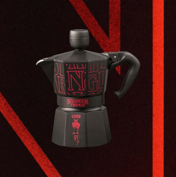 Bialetti Moka Express Stranger Things kotyogós kávéfőző (5406)