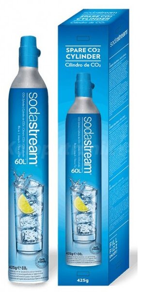 Sodastream Steel Cylinder Spare - 60l