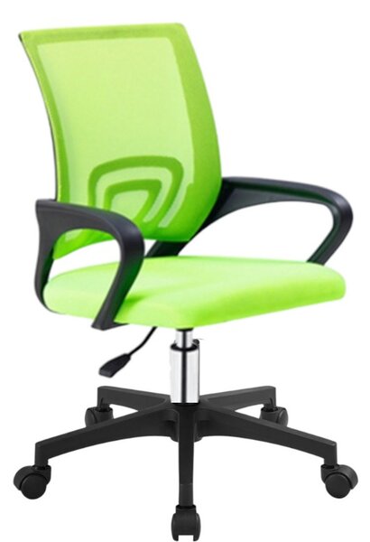 JAKS Ergonomic zöld forgós irodai szék KO25ZIE