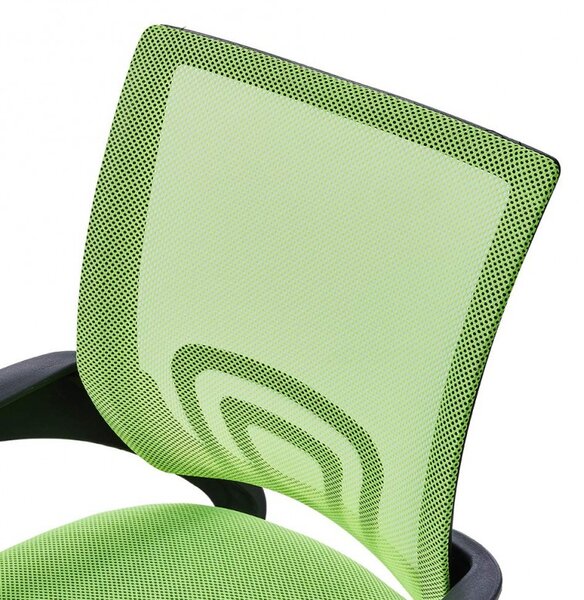 JAKS Ergonomic zöld forgós irodai szék KO25ZIE