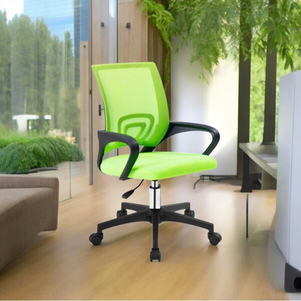 JAKS Ergonomic zöld forgós irodai szék KO25ZIE