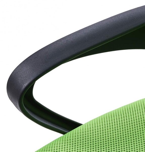 JAKS Ergonomic zöld forgós irodai szék KO25ZIE