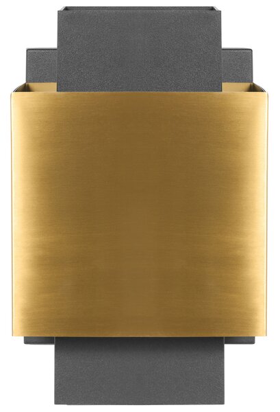 LED kültéri falilámpa TIMOK Bronz