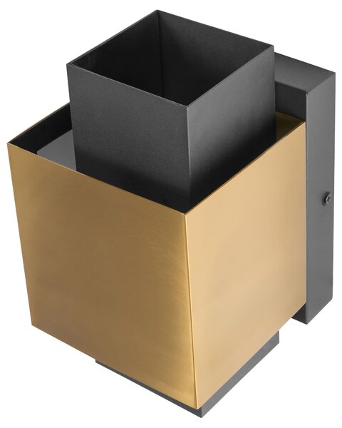 LED kültéri falilámpa TIMOK Bronz