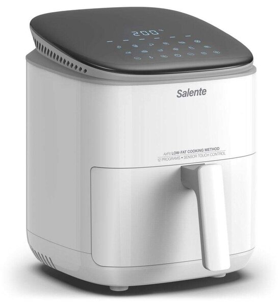 Salente AirFit, forrólevegős sütő fehér (AIRFIT-WH) (AIRFIT-WH)