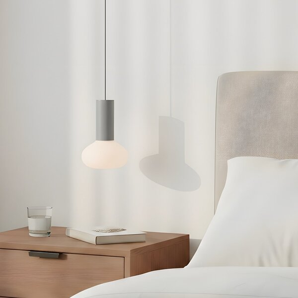 Függőlámpa ALDEX, Flo, dimmable, Szürke, Nappali, Fém, Dizájn