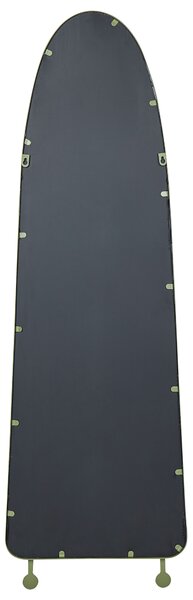 Falitükör PARNAY 45 cm 146 cm Fém Olivazöld
