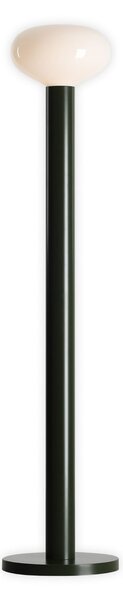 Flo álló világítás, zöld, Ø 30 cm, 1 izzó, üveg