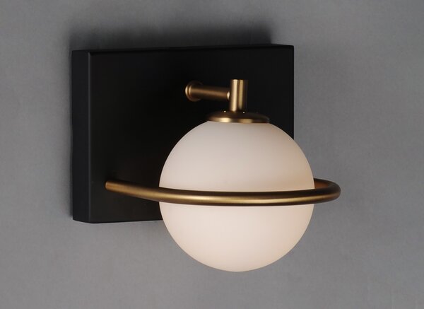 Fali lámpa APP1300-1W Black Gold