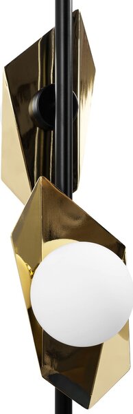 Mennyezeti lámpa APP1410-CP BLACK GOLD