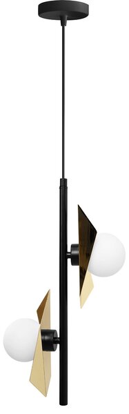 Mennyezeti lámpa APP1410-CP BLACK GOLD