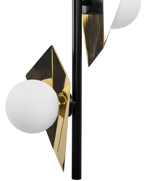 Mennyezeti lámpa APP1410-CP BLACK GOLD